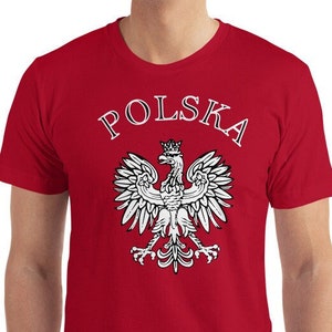Polska shirt, Polish Eagle Tshirt , Gift for Polish friend, Poland,  Polish patriotic tshirt, Polish heritage, Shirt for Polish parade