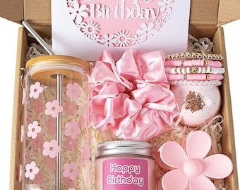 Birthday Care Package for her, Birthday Gift Box for Her, Happy Birthday Box, Women's Birthday Gift Box, Thinking of you Gift box for Mom