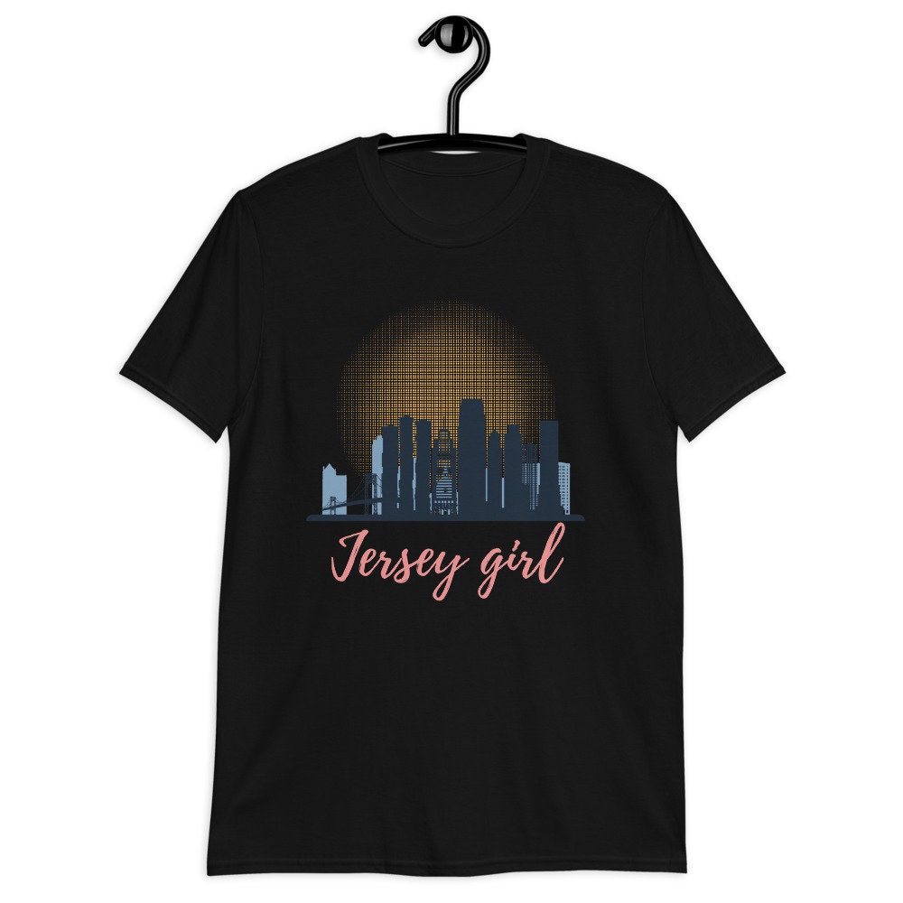 Jersey Girl Tshirt Jersey Girl Tee New Jersey Gift I love Etsy