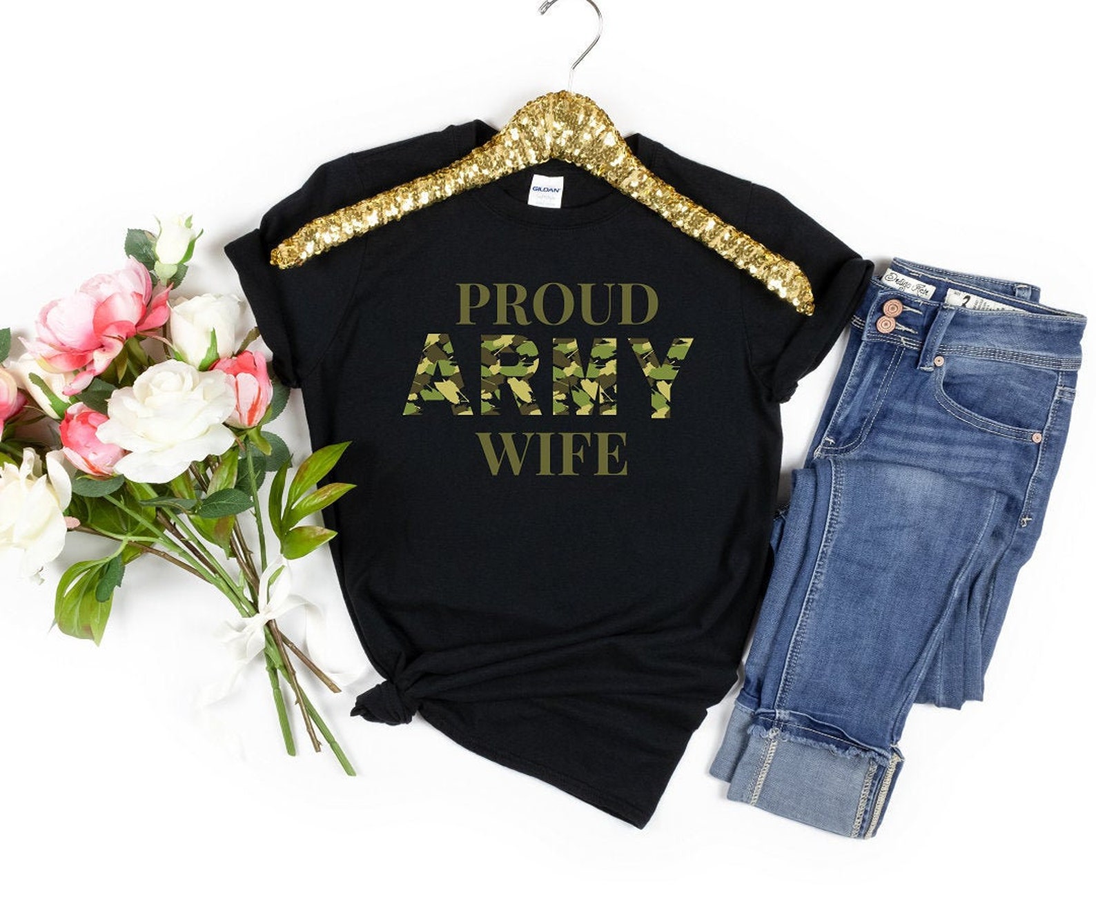 Wifey soldier troops