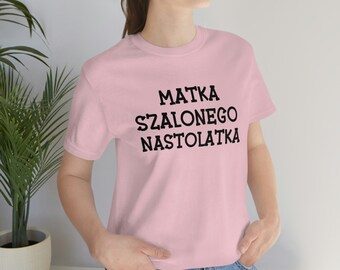 Funny Polish shirts, Gift for Polish mom, Mother's Day gifts, Gift from kids, Polish language t-shirt, Polish gifts, Christmas Gifts, Poland