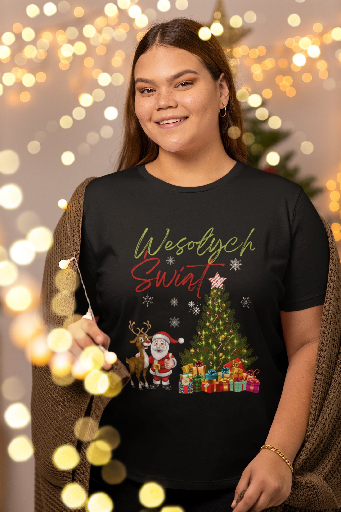 Wesolych Swiat Polish Language Christmas Shirt, Christmas Shirts ...