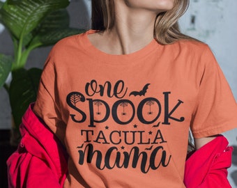 Mom Halloween Shirt, Halloween Party Top, Cute Shirt For Halloween, Cute Fall Tee, Cute Fall Top, Halloween Shirt, Halloween T-Shirt