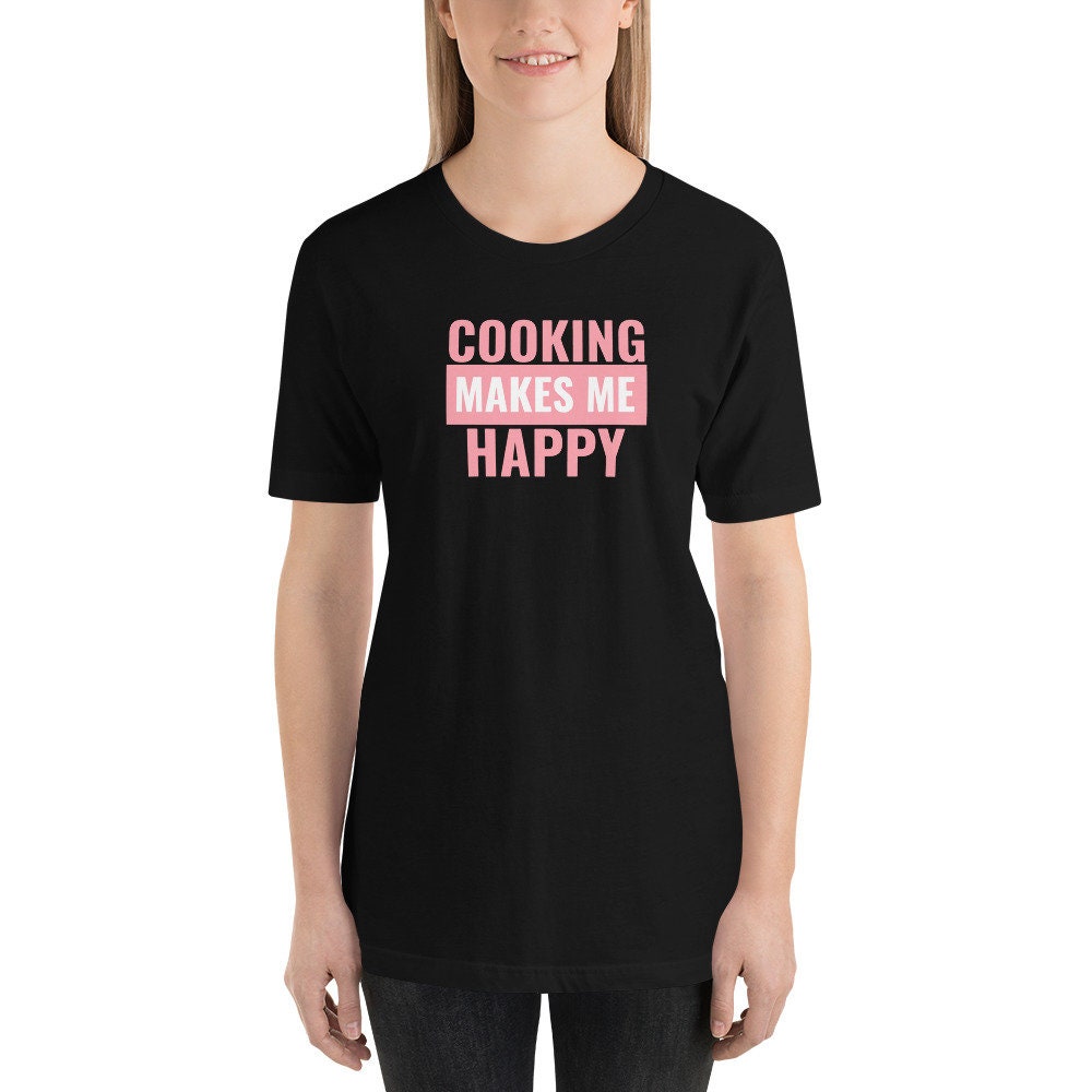 Cooking Shirt Foodie Tshirt Cooking Tshirt Culinary Etsy UK