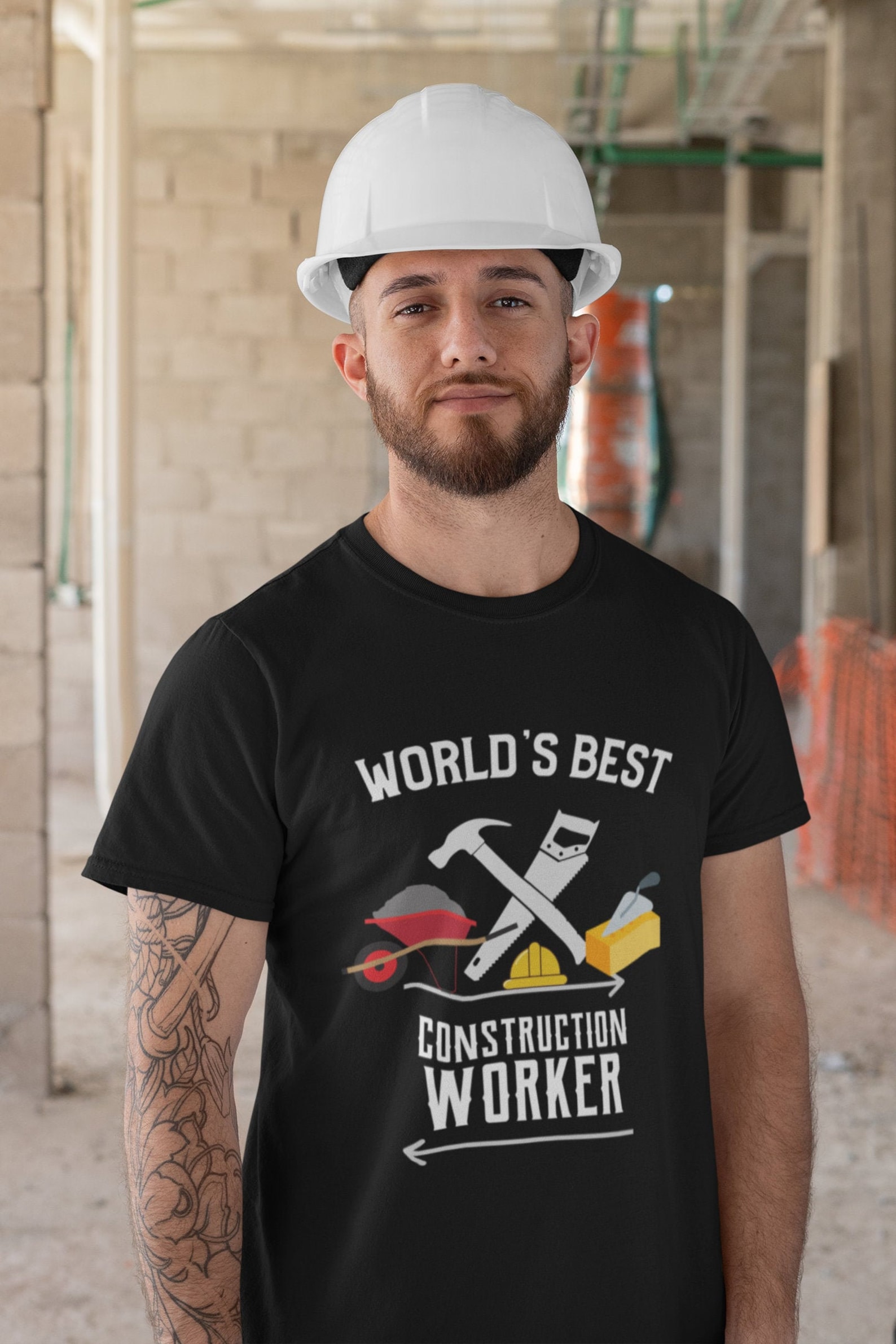 Construction Worker Gift, Contractor Gift, Construction Shirt, Handyman