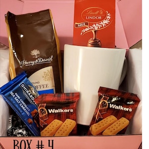 Coffee Lover Gift Box, Thank You Gift, Sympathy Gift Ideas, Condolence ...