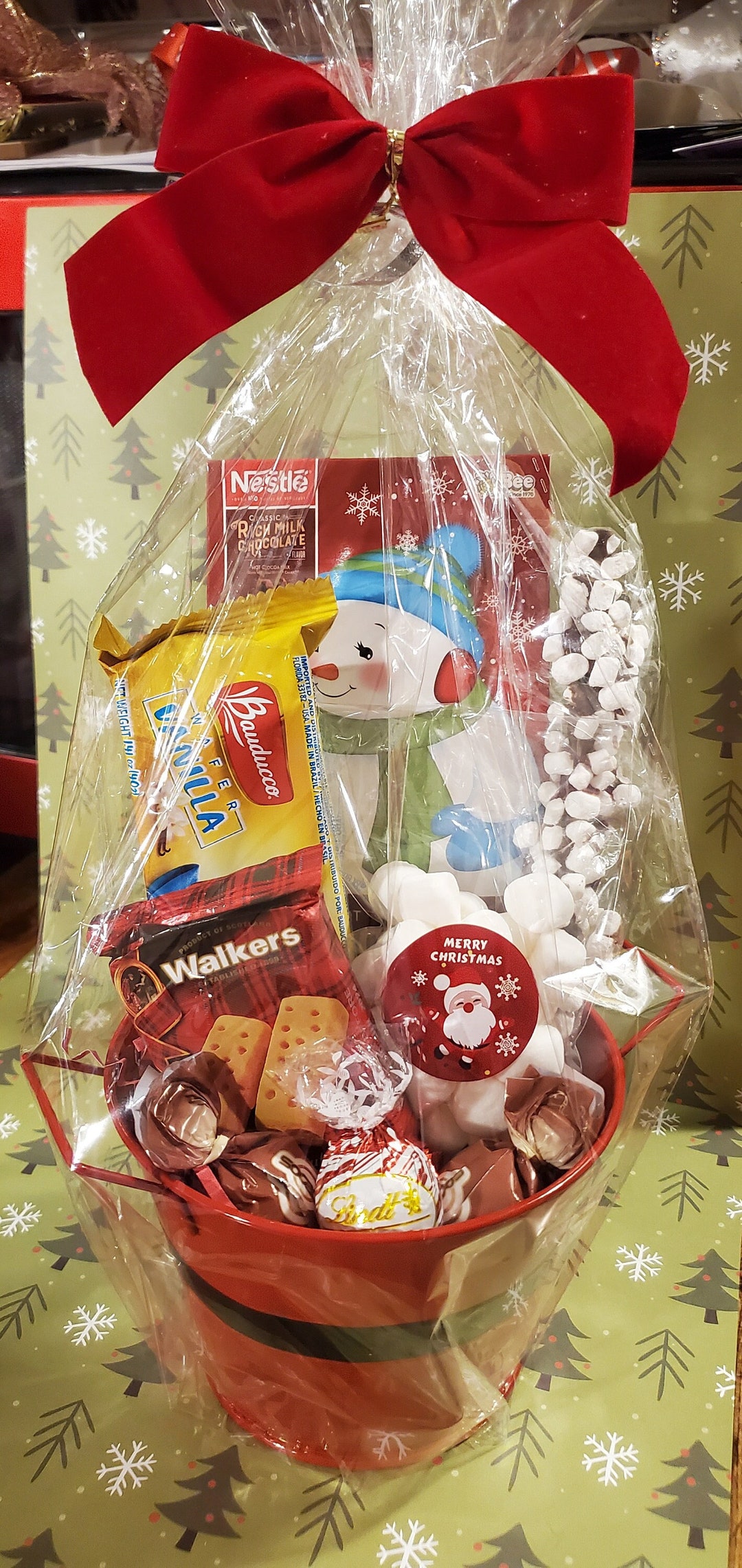 Hot Chocolate Gift Set Christmas Gift for Teachers and Etsy