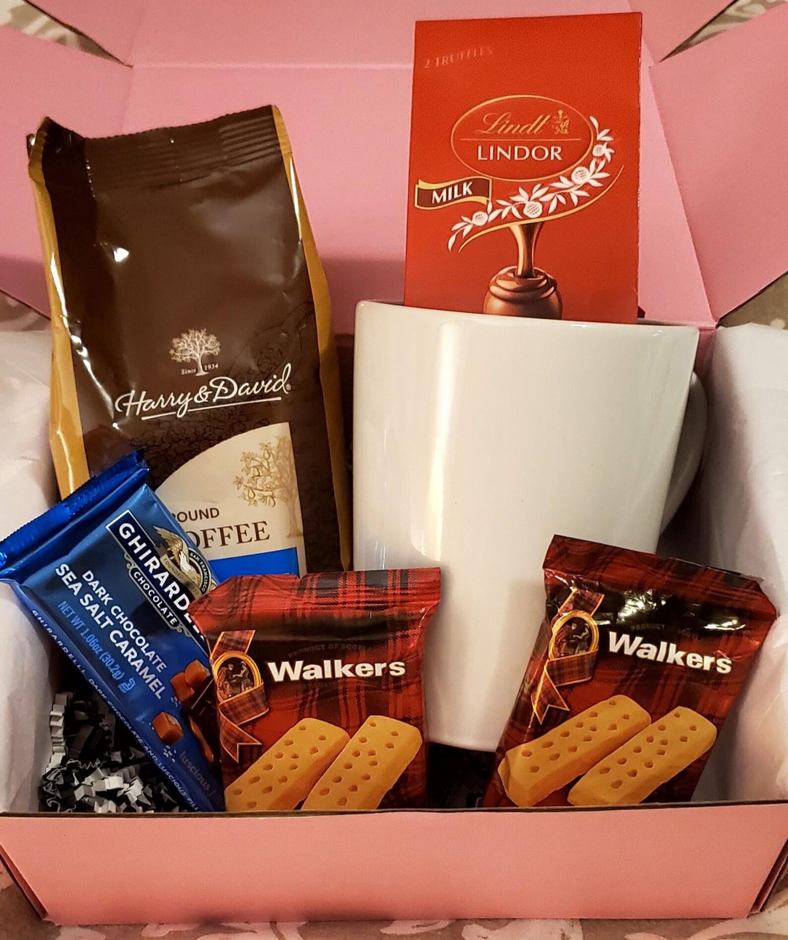 Coffee Lover Gift Box, Thank You Gift, Sympathy Gift Ideas, Condolence ...