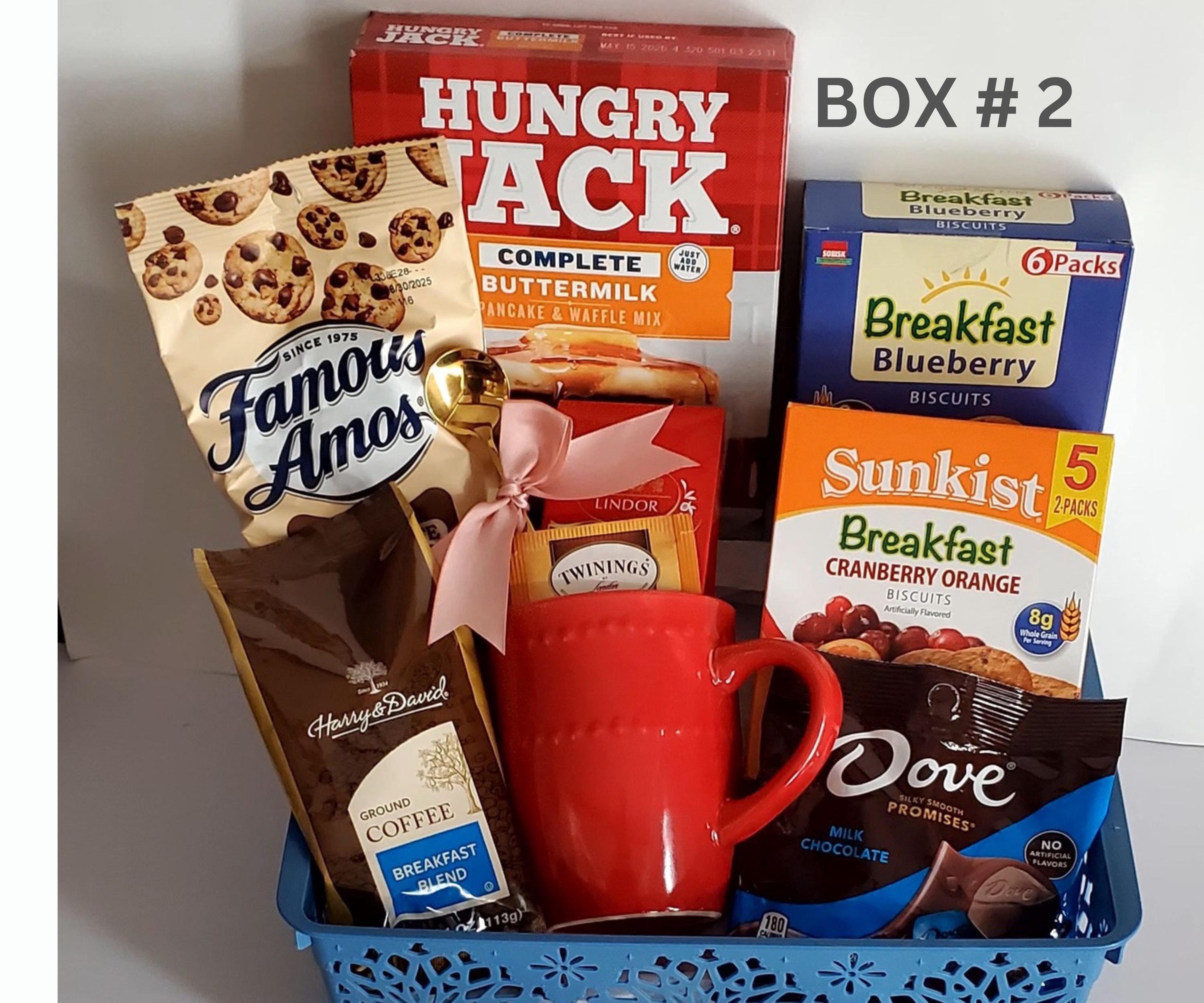 Coffee Lover Gift Box, Thank You Gift, Sympathy Gift Ideas, Condolence ...
