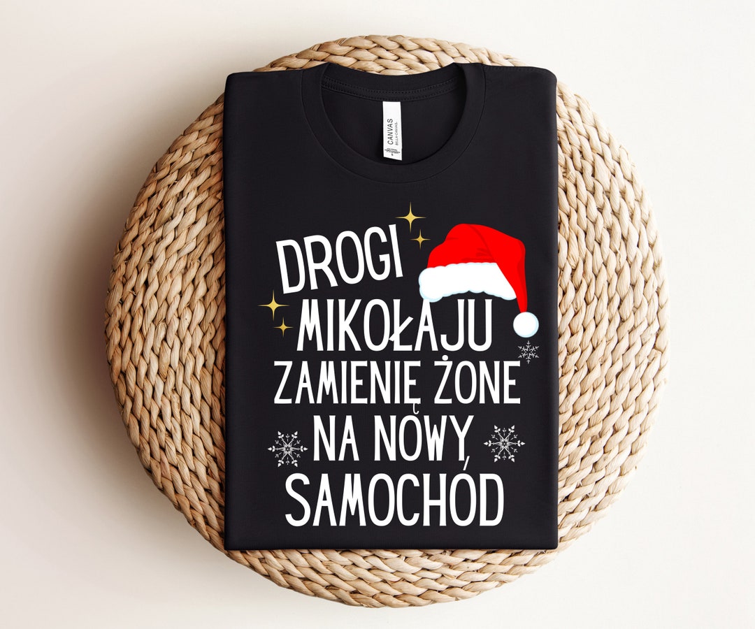 Polska Funny Slogan Men's T-Shirt – Polish Gift, Black, Short Sleeve, Crew Neck – 100% Cotton-1150919