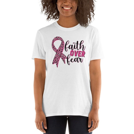 Pink Ribbon Faith Tee Breast Cancer Survivor Awareness Gift Pink Ribbon Faith Tee Breast Cancer Survivor Awareness Gift