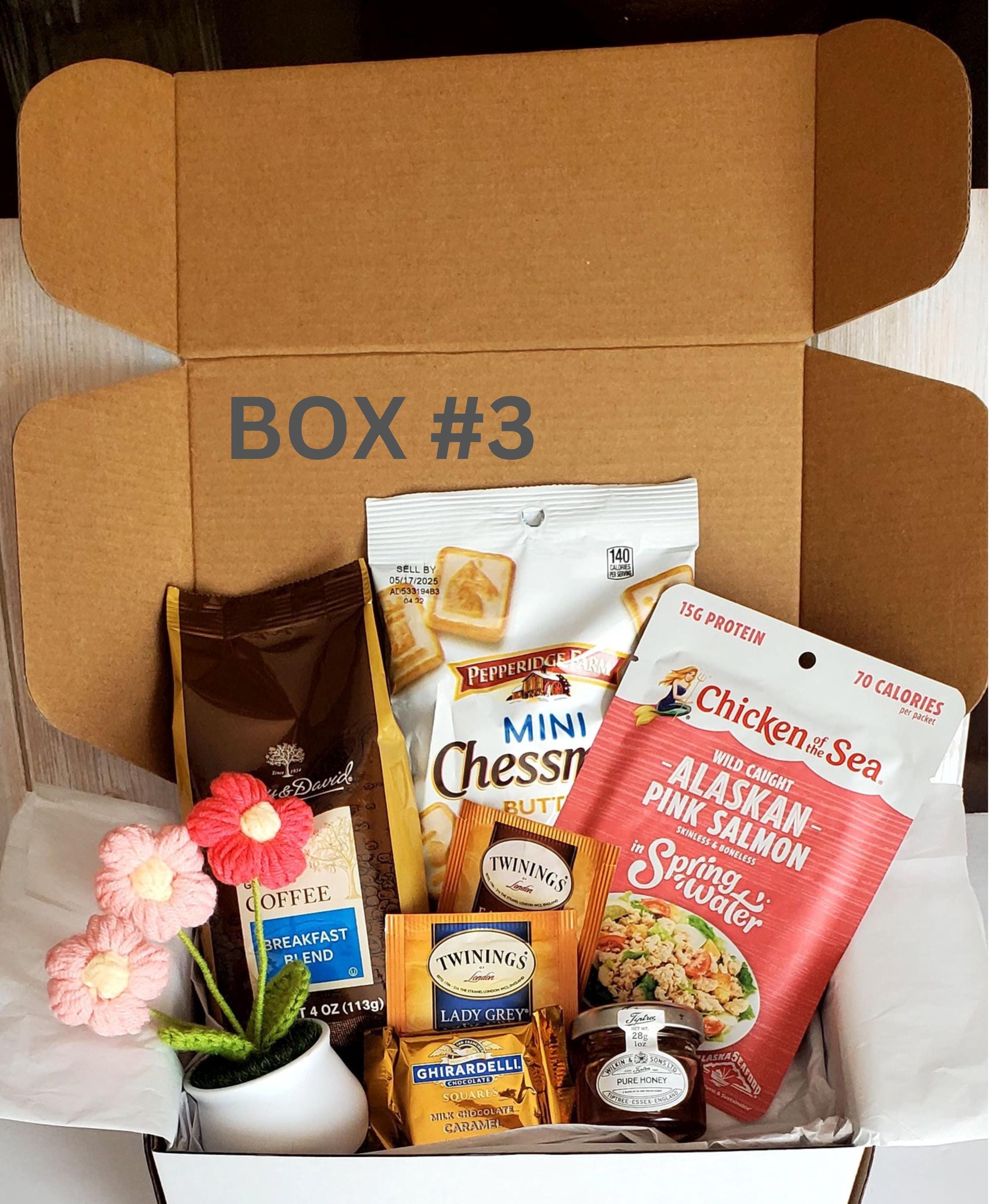 Coffee Lover Gift Box, Thank You Gift, Sympathy Gift Ideas, Condolence ...