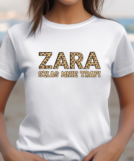 zara leopard print t shirt
