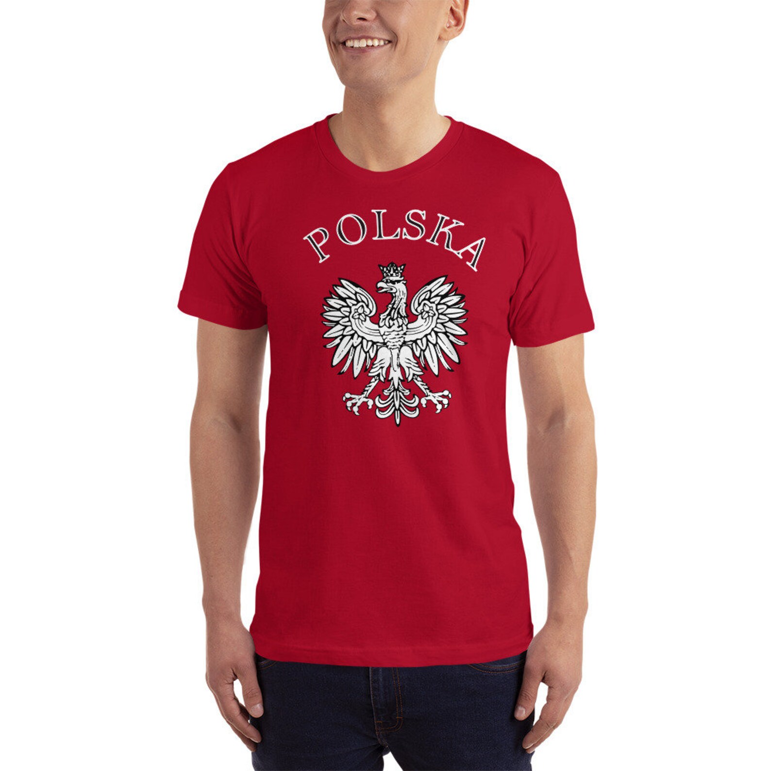 Polska Polish Eagle Tshirt polski Orzel Gift for Polish Etsy