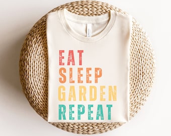 Gärtner T-Shirt, Pflanzenliebhaber Shirt, Bauer-T-Shirt, Geschenk für Gärtner, botanisches Shirt, Gartenarbeit-Shirt, Gartenkleidung