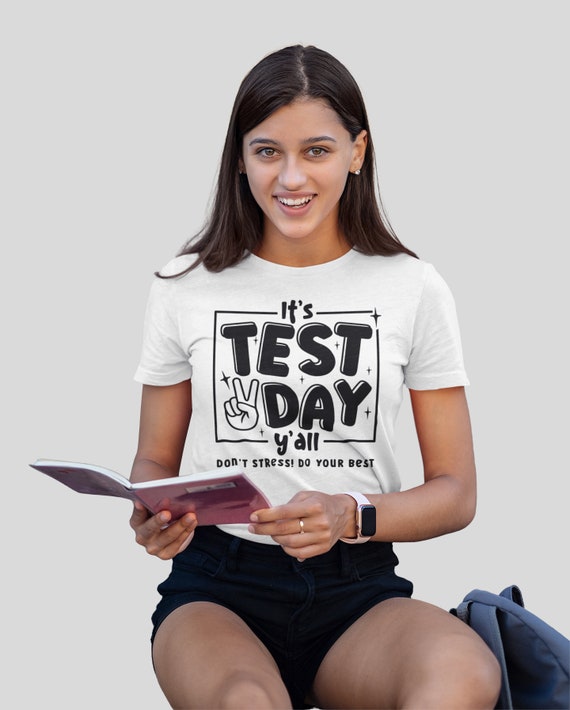 Testing Squad Cute Shirt For Teacher On Testing Day Testing Squad Cute Shirt For Teacher On Testing Day