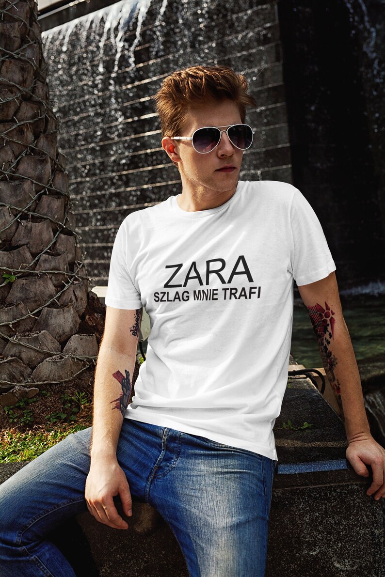 Zara szlag mnie trafi tshirt image 1