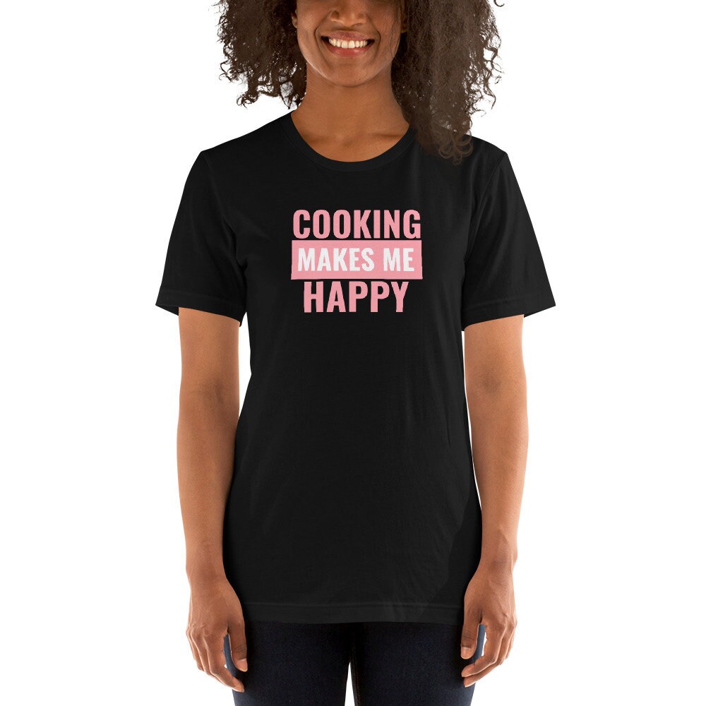 Cooking Shirt Foodie Tshirt Cooking Tshirt Culinary Etsy UK
