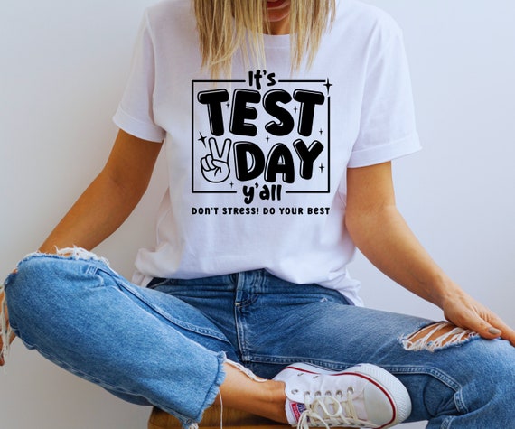 Testing Squad Cute Shirt For Teacher On Testing Day Testing Squad Cute Shirt For Teacher On Testing Day