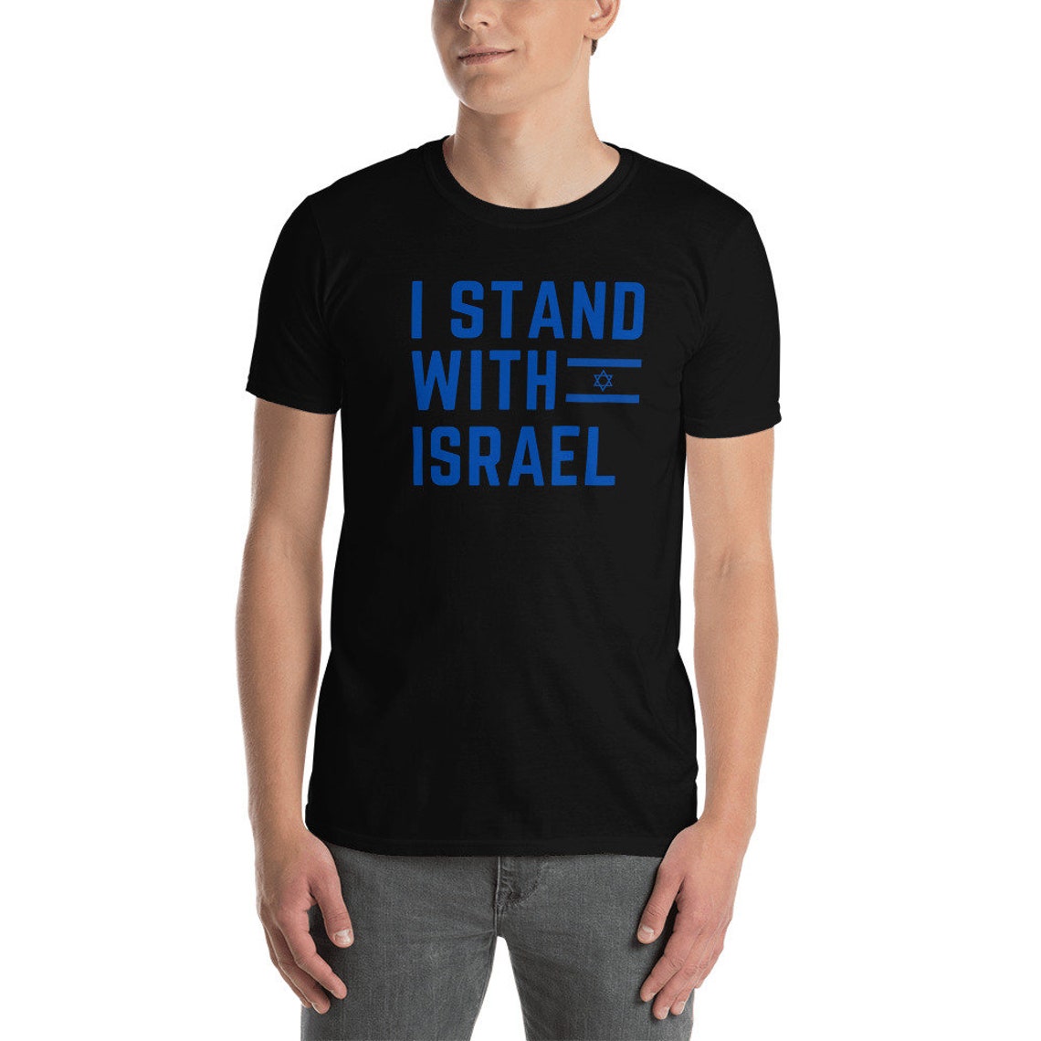 I Stand With Israel Tshirt, Israel Shirts, Support Israel Shirt