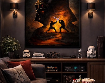 La Venganza de los Sith - Póster digital - Disponible en 3 tamaños