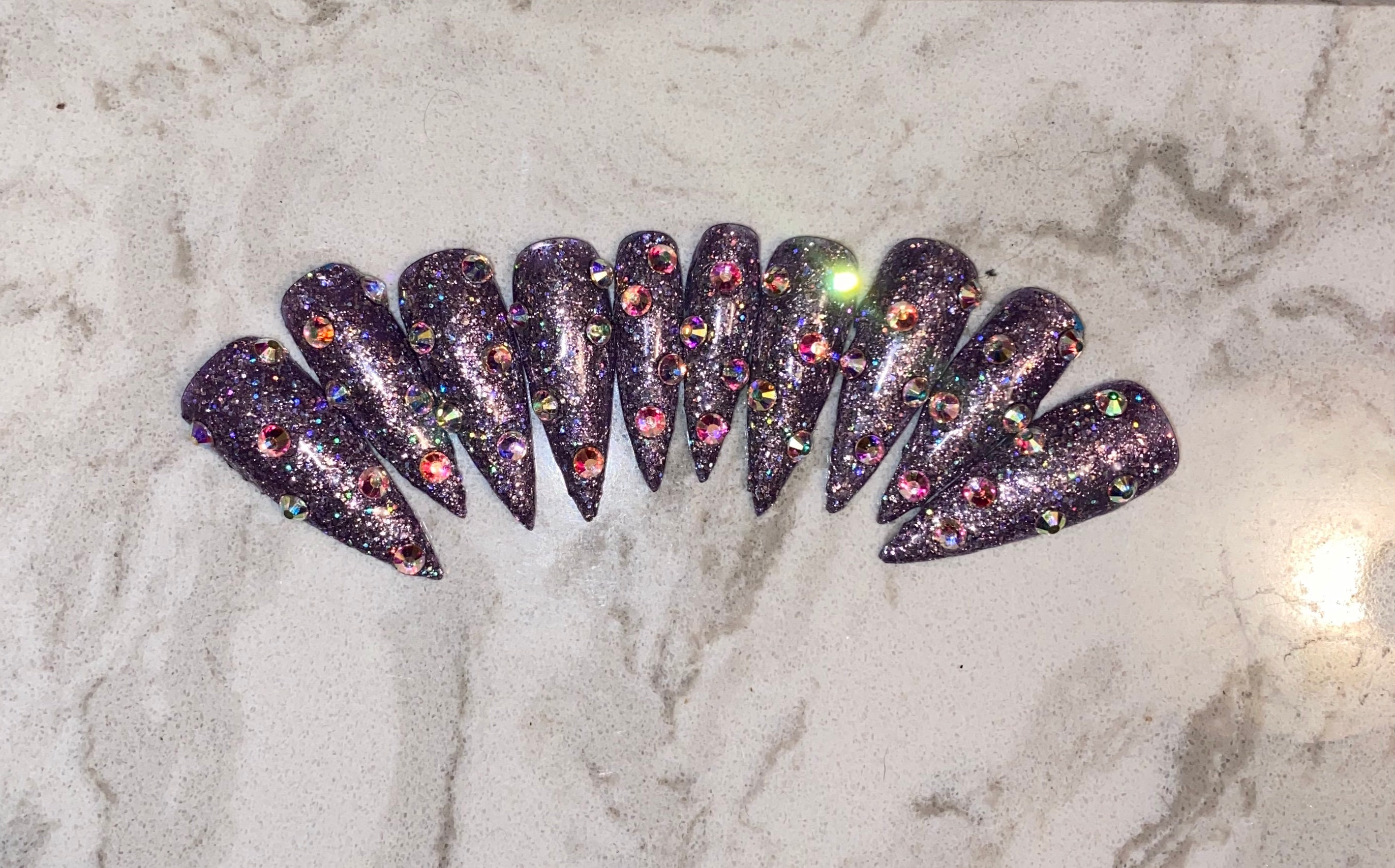 euphoria gem nails
