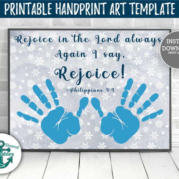 Always Rejoice Printable - Etsy
