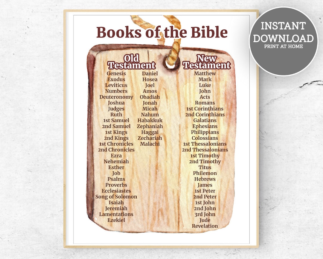 books-of-the-bible-printable-books-of-the-bible-poster-books-of-the-bible-in-order-bible-books-color-art-memorize-the-books-of-the-bible-etsy for Books Of The Bible List Printable Free Books of the Bible Printable, Books of the Bible Poster, Books of the Bible in Order, Bible Books Color Art, Memorize the Books of the Bible - Etsy for Books Of The Bible List Printable Free