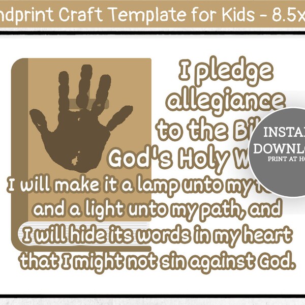 Bible Craft - Etsy