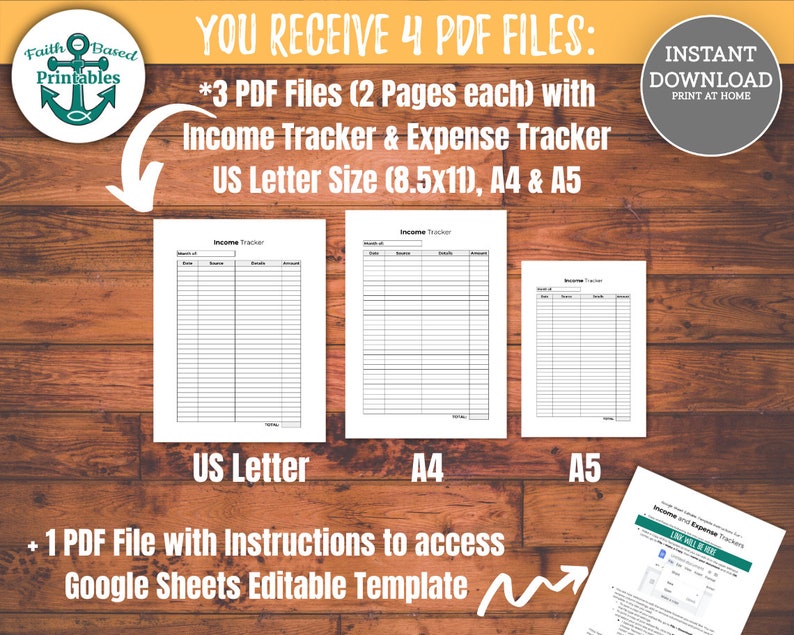 free expense tracker template free expense tracker template