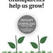 Grandparent's Day Printable Flower DIY Grandparent's Help Us Grow Kids ...
