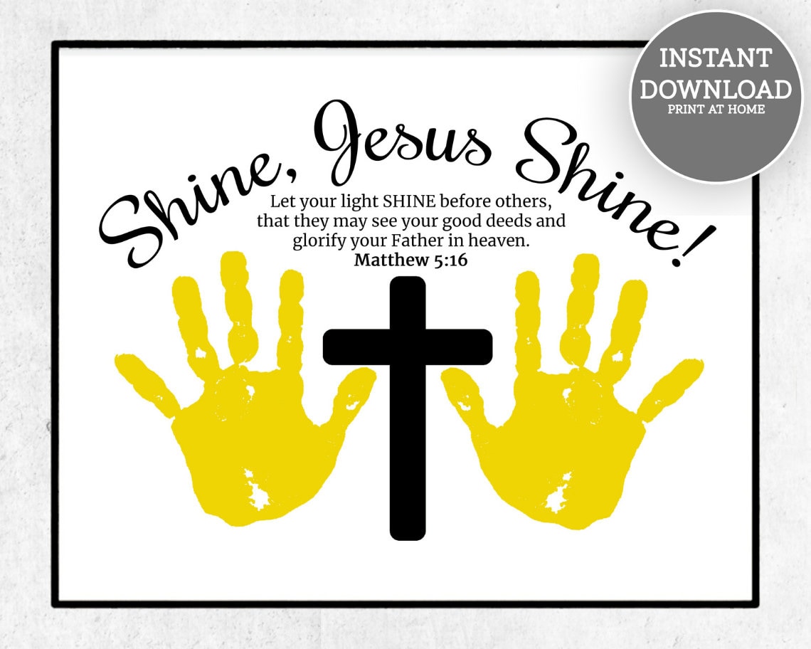 Shine For Jesus {Poster} Shine For Jesus {Poster}