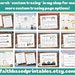 Custom Name Tracing Sheet Bundle Printable Handwriting Practice Sheets ...
