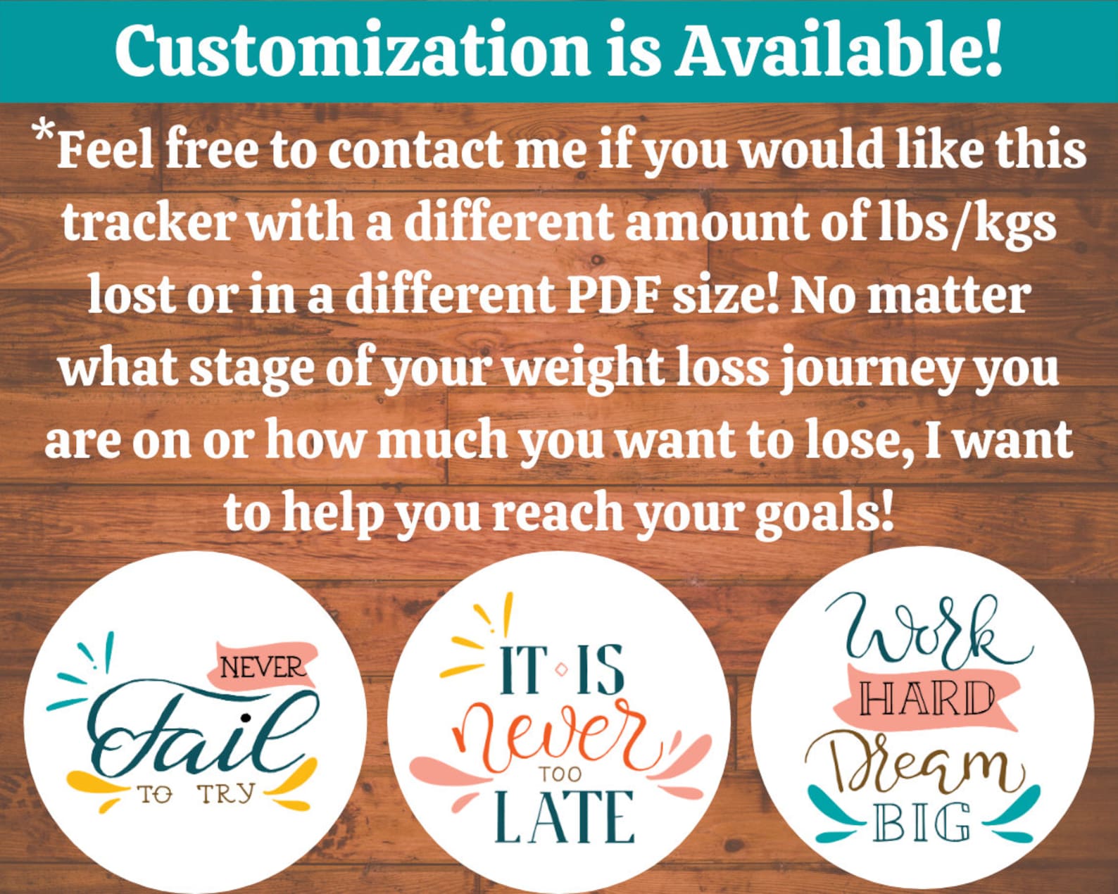 100 Lb Printable Weight Loss Tracker Printable Weight Loss - Etsy