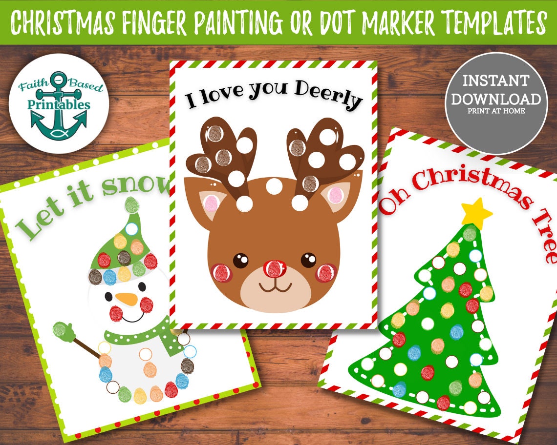 I Love You Deerly Toddler Christmas Craft Templates DIY Printable Finger Paint Christmas Tree Keepsake Gift Kids Toddler Dot Marker Q-tip - Etsy i-love-you-deerly-toddler-christmas-craft-templates-diy-printable-finger-paint-christmas-tree-keepsake-gift-kids-toddler-dot-marker-q-tip-etsy