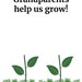 Grandparent's Day Printable Flower DIY Grandparent's Help Us Grow Kids ...