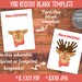 Reindeer Hand Print Craft Printable Reindeer Handprint Art - Etsy