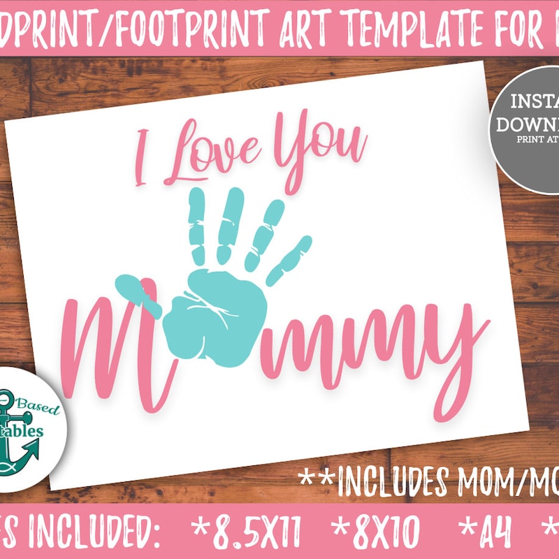 Nicu Mothers Day Craft - Etsy