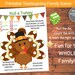 Roll a Turkey Game, Printable Roll a Turkey Dice Game, Roll a Turkey ...