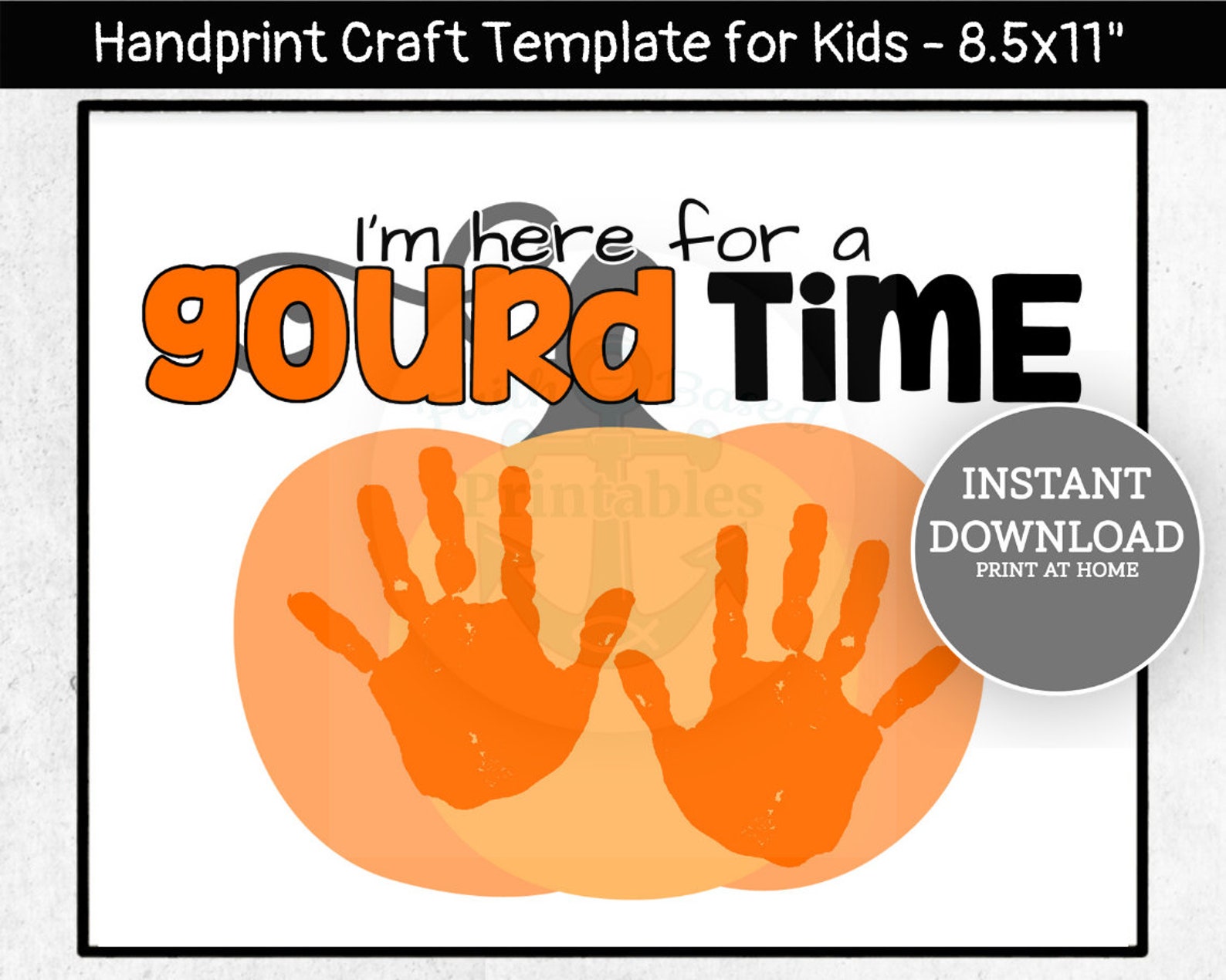 Halloween Puns Handprint Craft Bundle Printable Handprint - Etsy