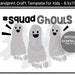 Halloween Puns Handprint Craft Bundle, Printable, Handprint Ghosts ...