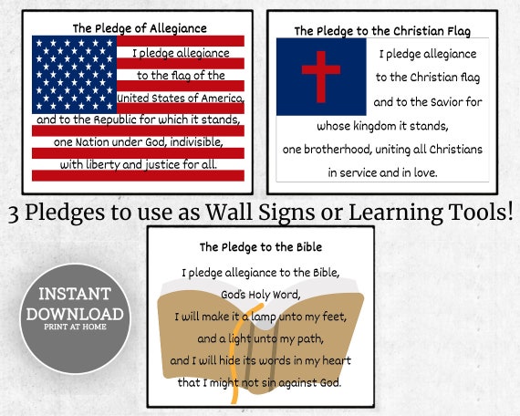 Pledge Of Allegiance For Kids Printable Pledge Of Allegiance Meaning The Cheeky Homemaker Famous Artists For Kids Lessons Inspired By Eric Carle Adventure News