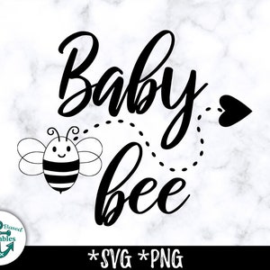 Baby Bee SVG Baby Bee PNG New Baby Bee svg New Baby Bee png Baby Bee vector Baby Bee Sign Honey Bee Baby Bee Heart Arrow Bee svg