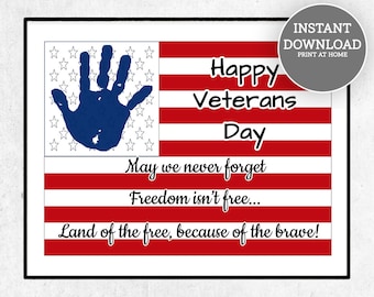 Veteran's Day Poem Downloadable Veteran's Reading Veterans Day Download ...