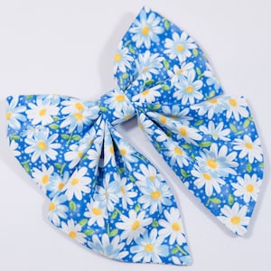 Daisy’  pet sailor bow, dog bow, pet bow, dog accessories, pet accessories