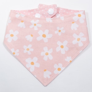Blush pink floral  pet bandana,dog bandana, pet accessories, dog accessories