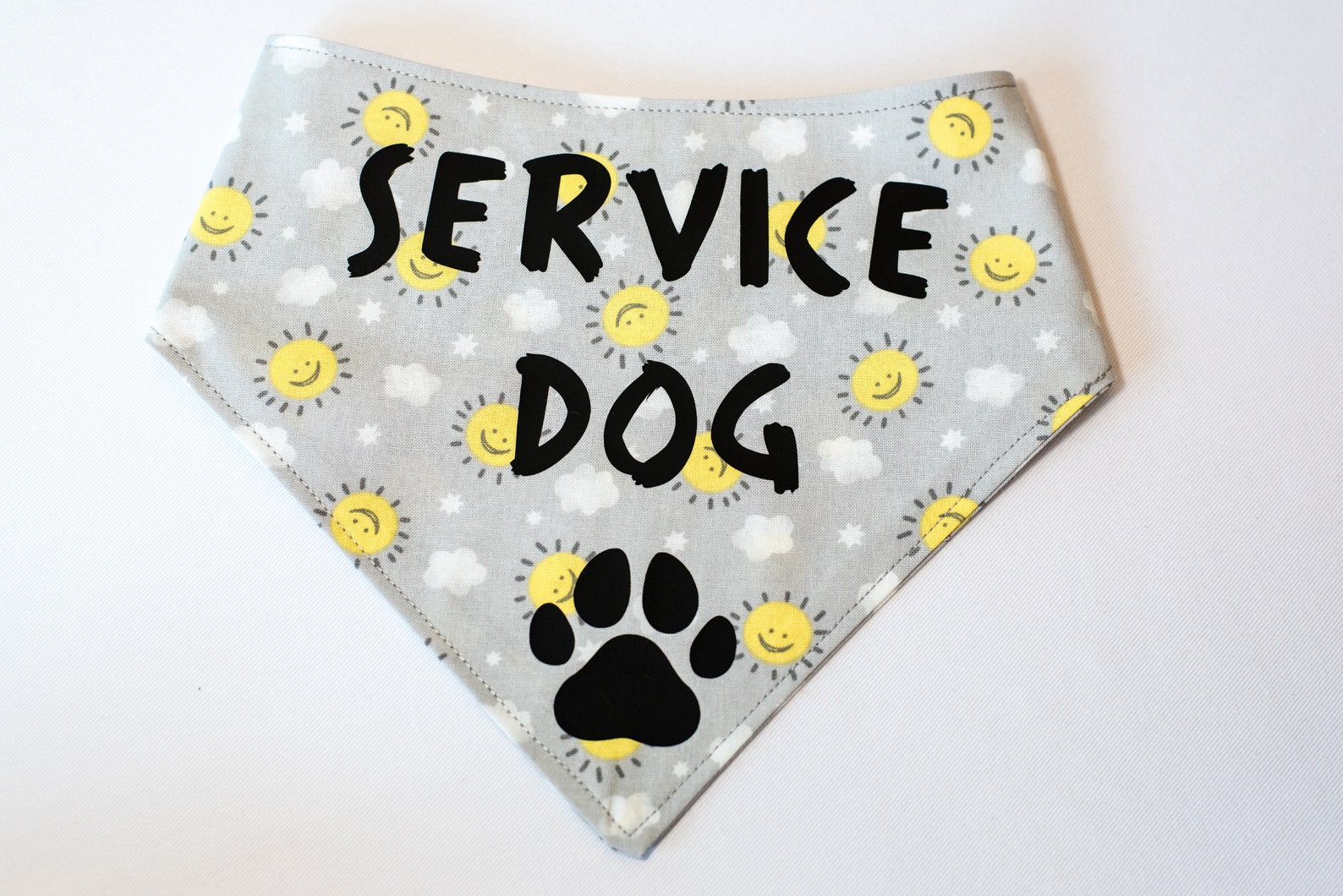 Service Dog bandana dog accessories service dog bandana Etsy