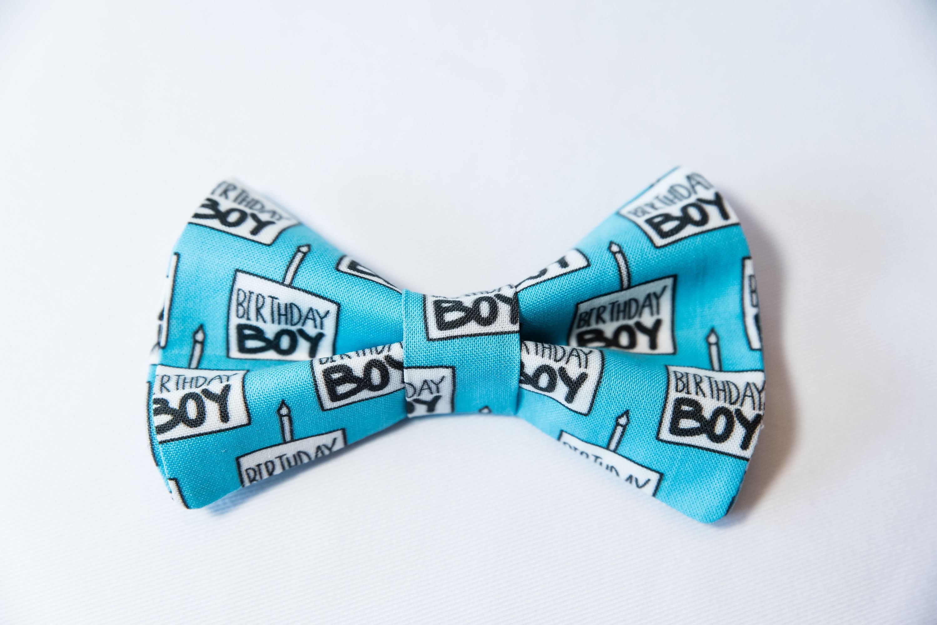 Birthday boy bow tie dog bow tie pet bow tie dog Etsy