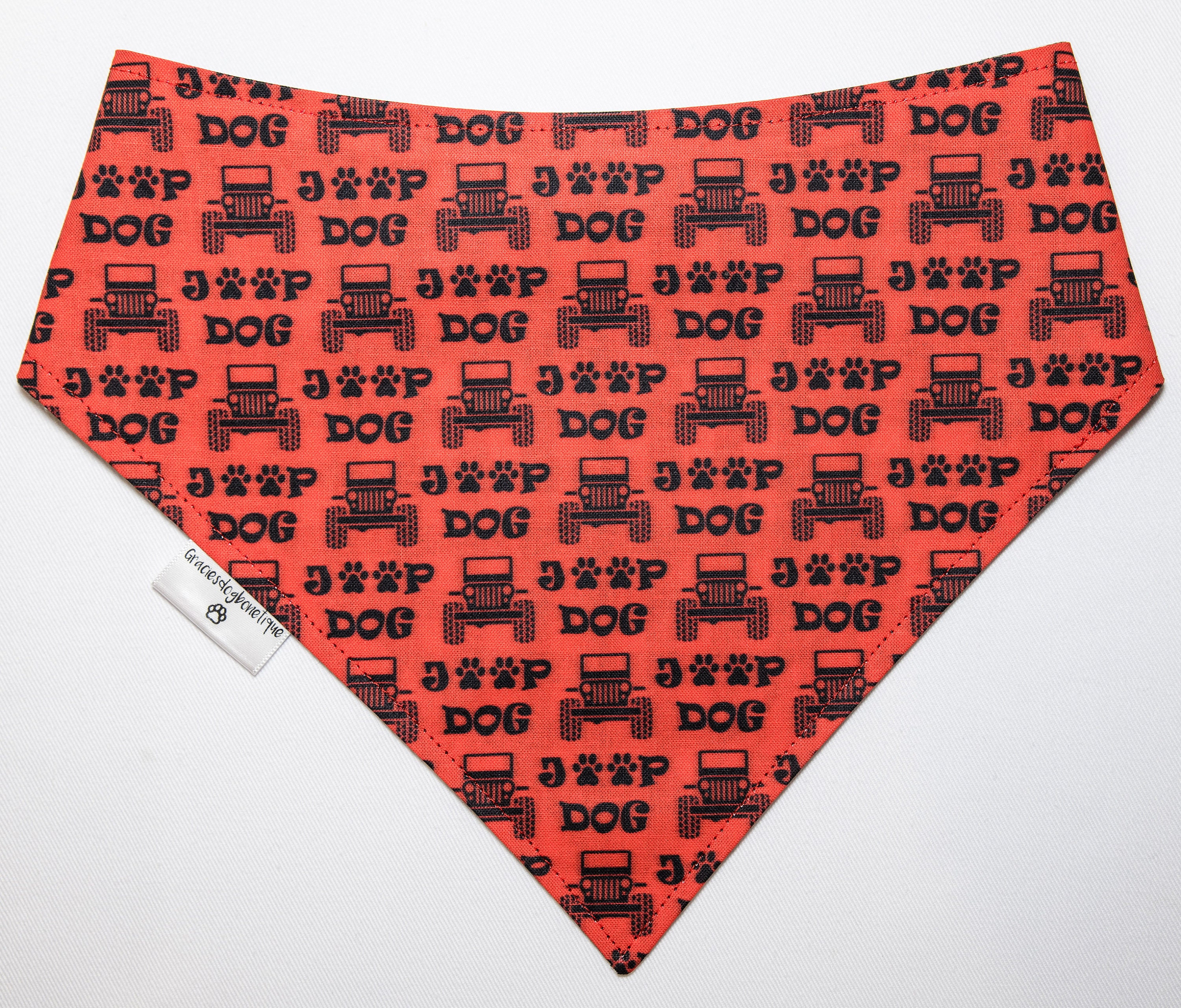 Jeep dog bandana deals