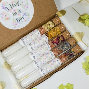 Tube bath salts,Aroma therapy bath salts,Bath salts, Crystal bath salts, spa gift, natural bath salt soak, bath salt gift